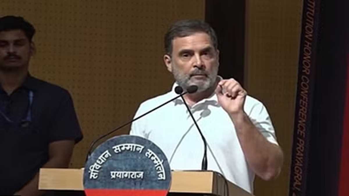 आबादी के हिसाब से पॉलिसी बनाई जानी चाहिए : राहुल गांधी